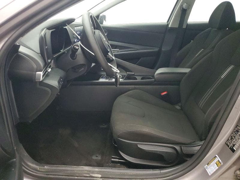 2023 HYUNDAI ELANTRA BLUE 8