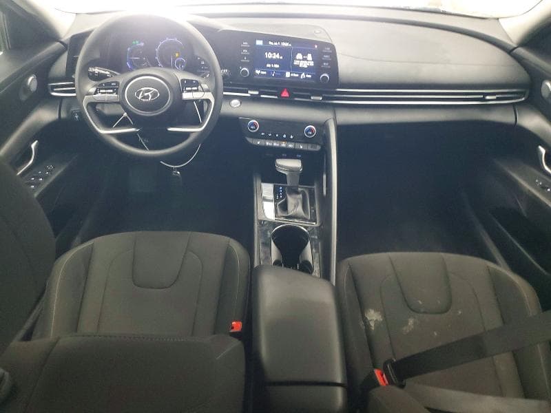 2023 HYUNDAI ELANTRA BLUE 9