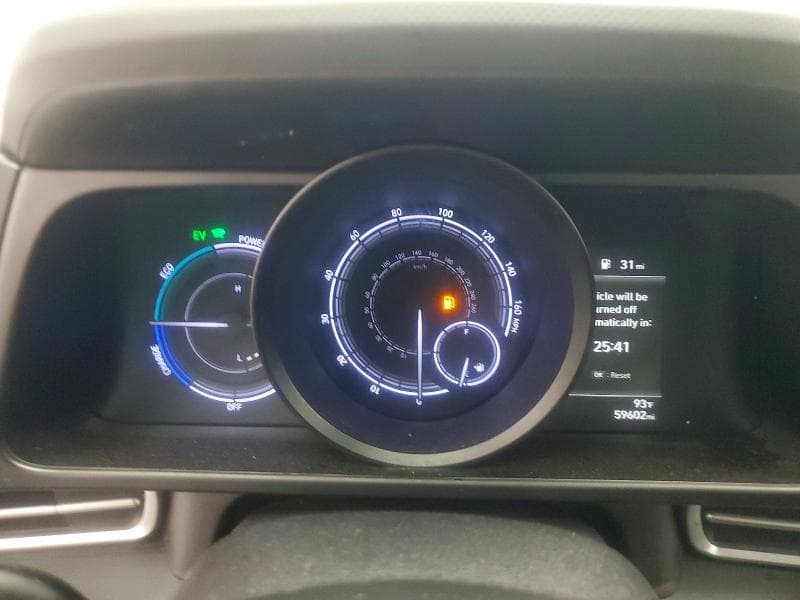 2023 HYUNDAI ELANTRA BLUE 10