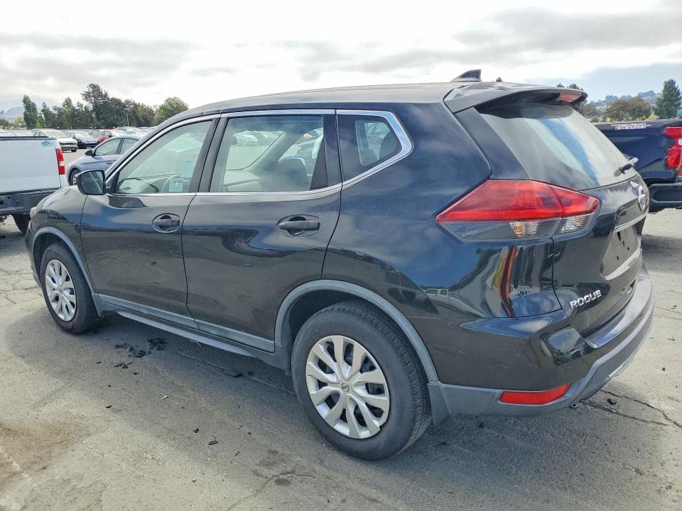 2018 NISSAN ROGUE S S 2
