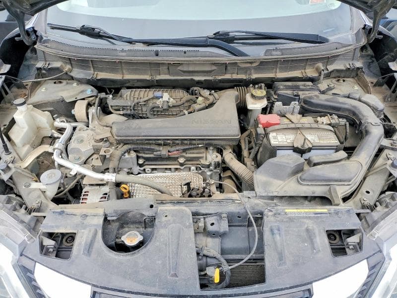 2018 NISSAN ROGUE S S 12