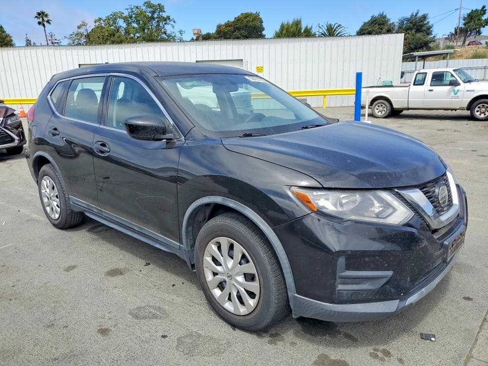 2018 NISSAN ROGUE S S 4