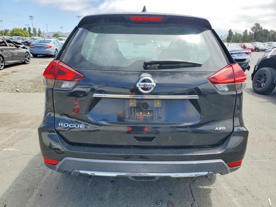 2018 NISSAN ROGUE S S 6