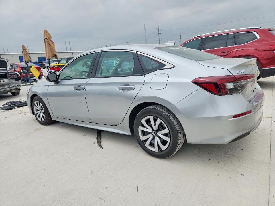 2026 HONDA CIVIC LX LX 2