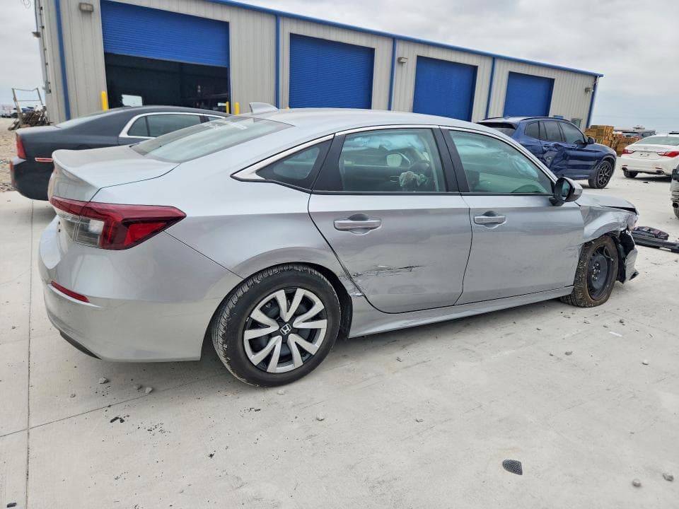 2026 HONDA CIVIC LX LX 3