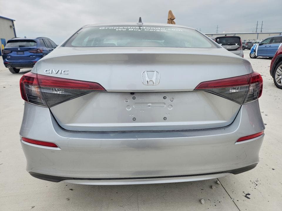 2026 HONDA CIVIC LX LX 6
