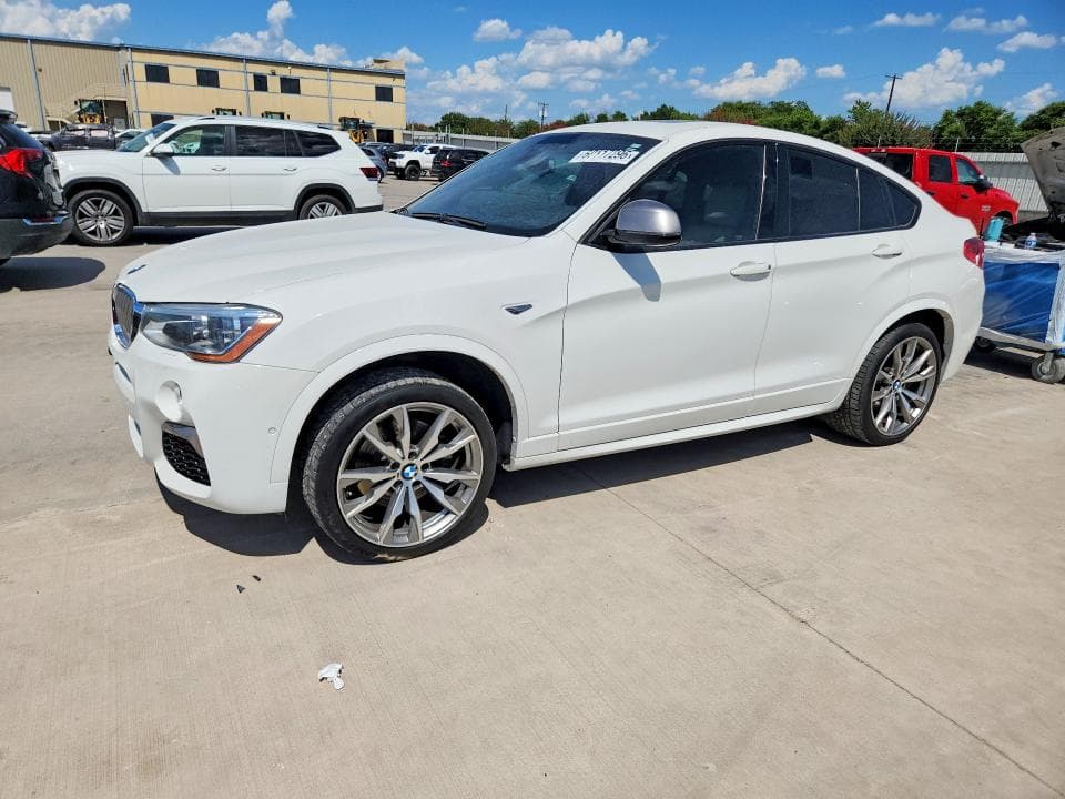 2018 BMW X4 XDRIVEM40I XDRIVEM40I - 1
