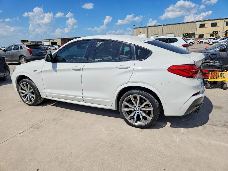 2018 BMW X4 XDRIVEM40I XDRIVEM40I 2