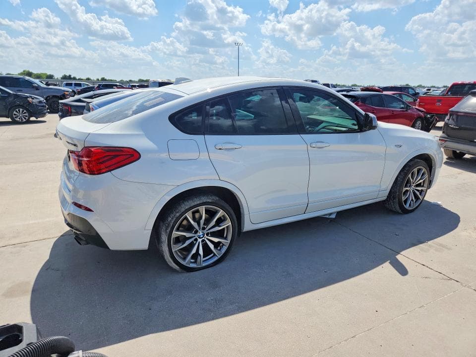 2018 BMW X4 XDRIVEM40I XDRIVEM40I 3
