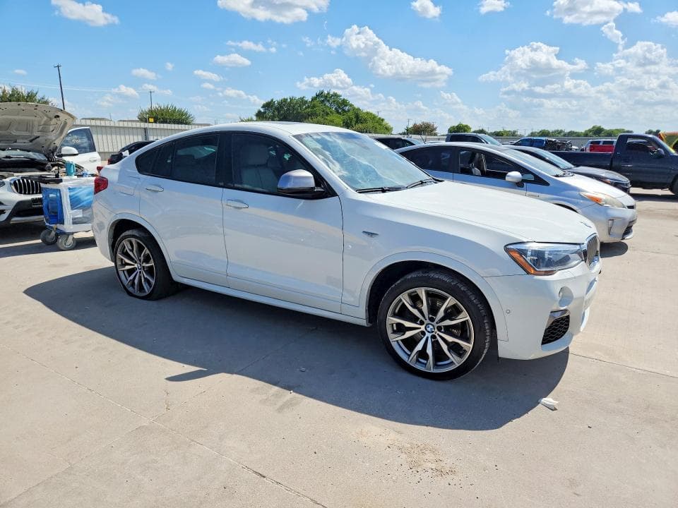 2018 BMW X4 XDRIVEM40I XDRIVEM40I 4