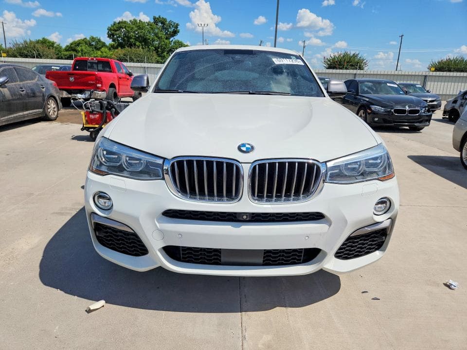 2018 BMW X4 XDRIVEM40I XDRIVEM40I 5