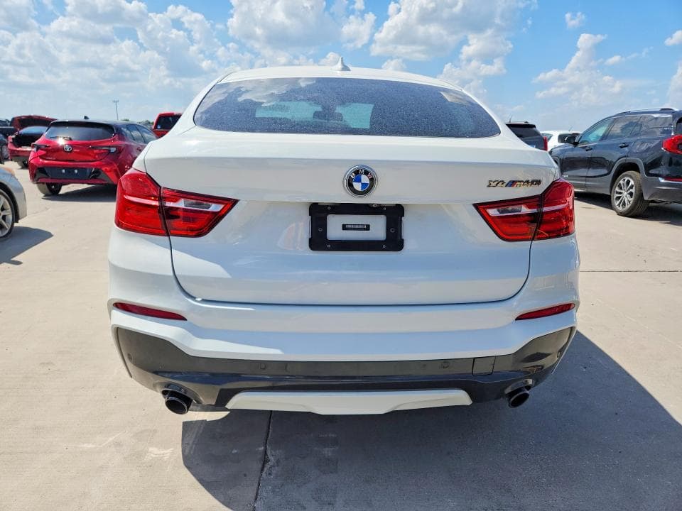 2018 BMW X4 XDRIVEM40I XDRIVEM40I 6