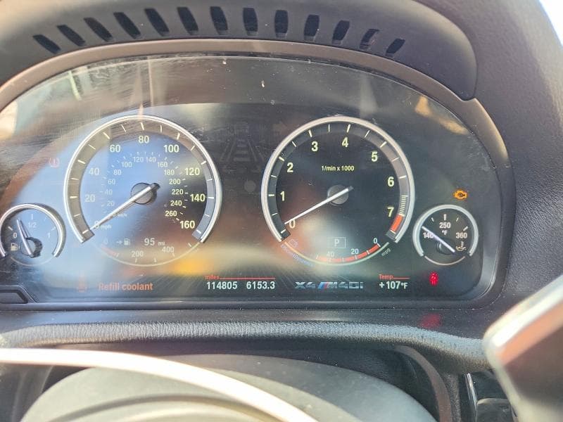 2018 BMW X4 XDRIVEM40I XDRIVEM40I 9