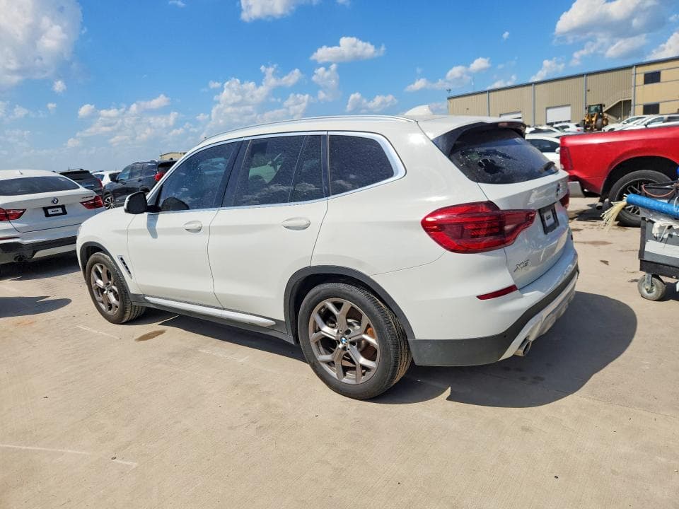 2020 BMW X3 SDRIVE30I SDRIVE30I 2