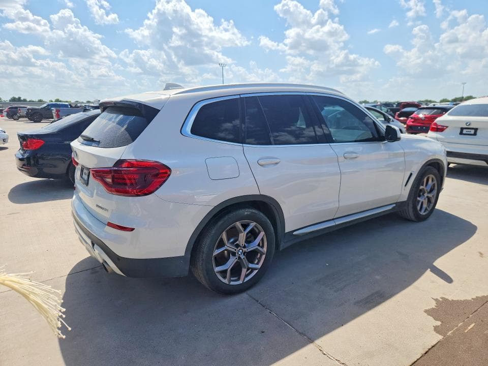 2020 BMW X3 SDRIVE30I SDRIVE30I 3