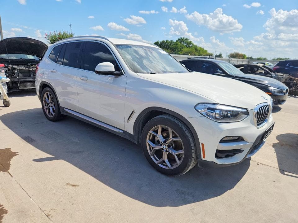 2020 BMW X3 SDRIVE30I SDRIVE30I 4