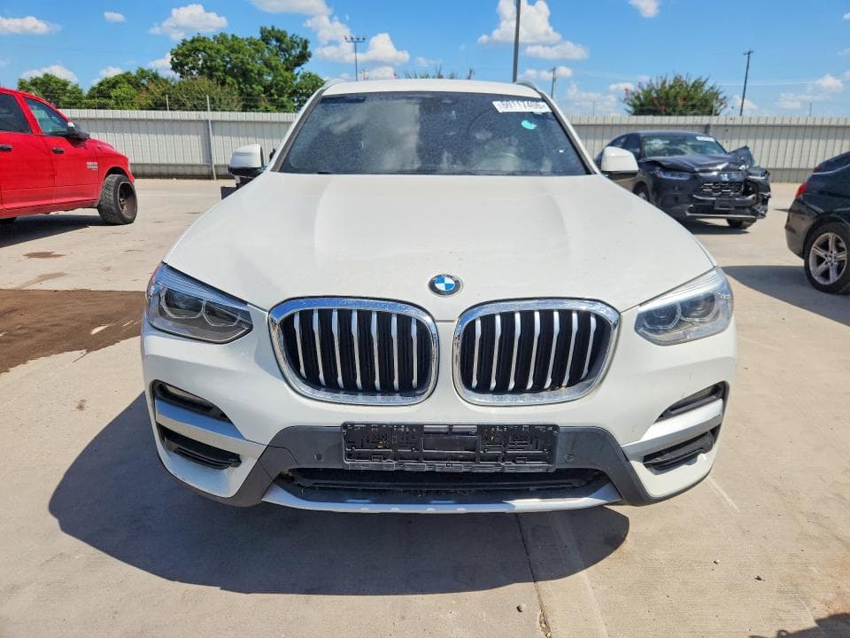 2020 BMW X3 SDRIVE30I SDRIVE30I 5
