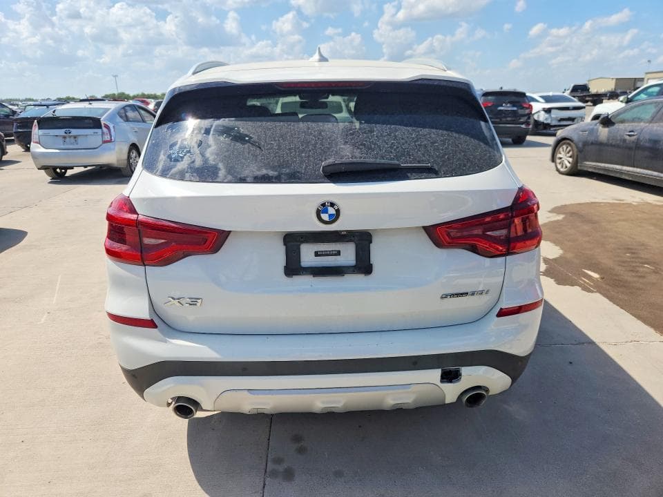 2020 BMW X3 SDRIVE30I SDRIVE30I 6
