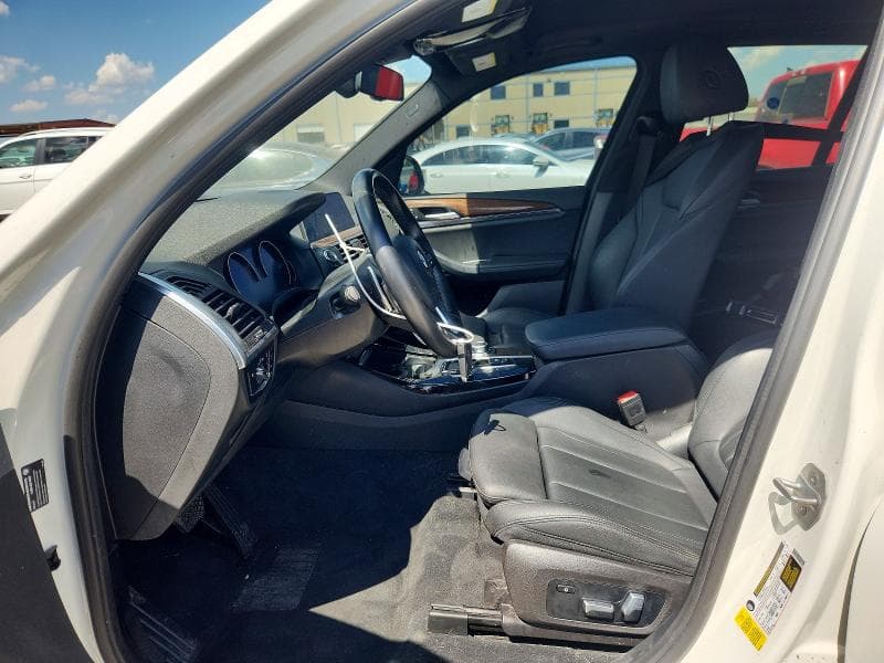 2020 BMW X3 SDRIVE30I SDRIVE30I 7