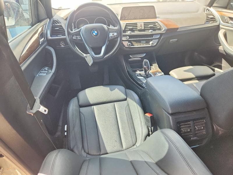 2020 BMW X3 SDRIVE30I SDRIVE30I 8