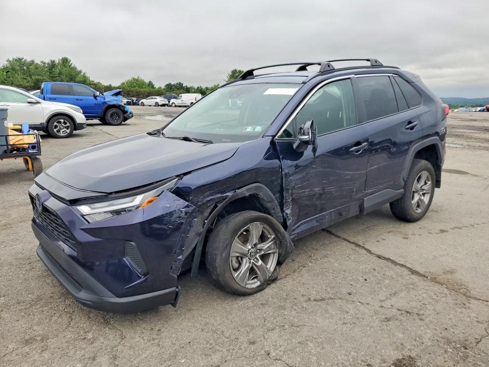 2024 TOYOTA RAV4 HYBRID XLE - 1