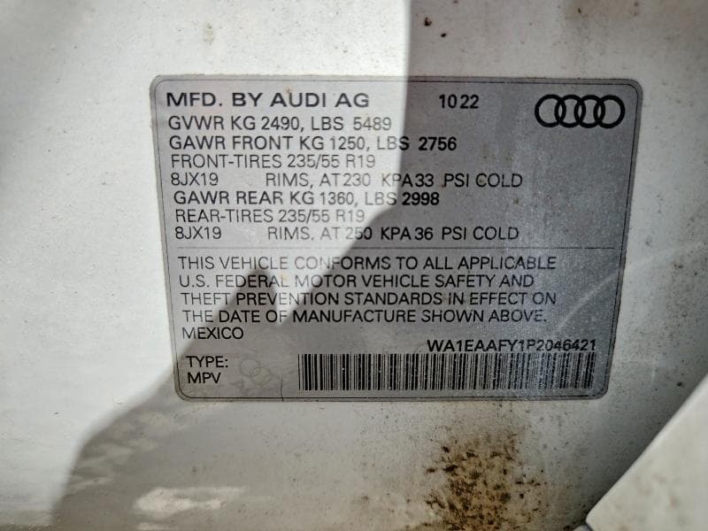 2023 AUDI Q5 PREMIUM PLUS 45 PREMIUM PLUS 45 13