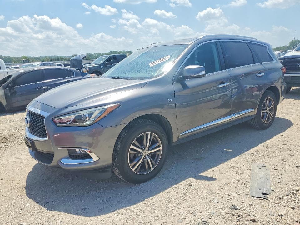 2017 INFINITI QX60 BASE