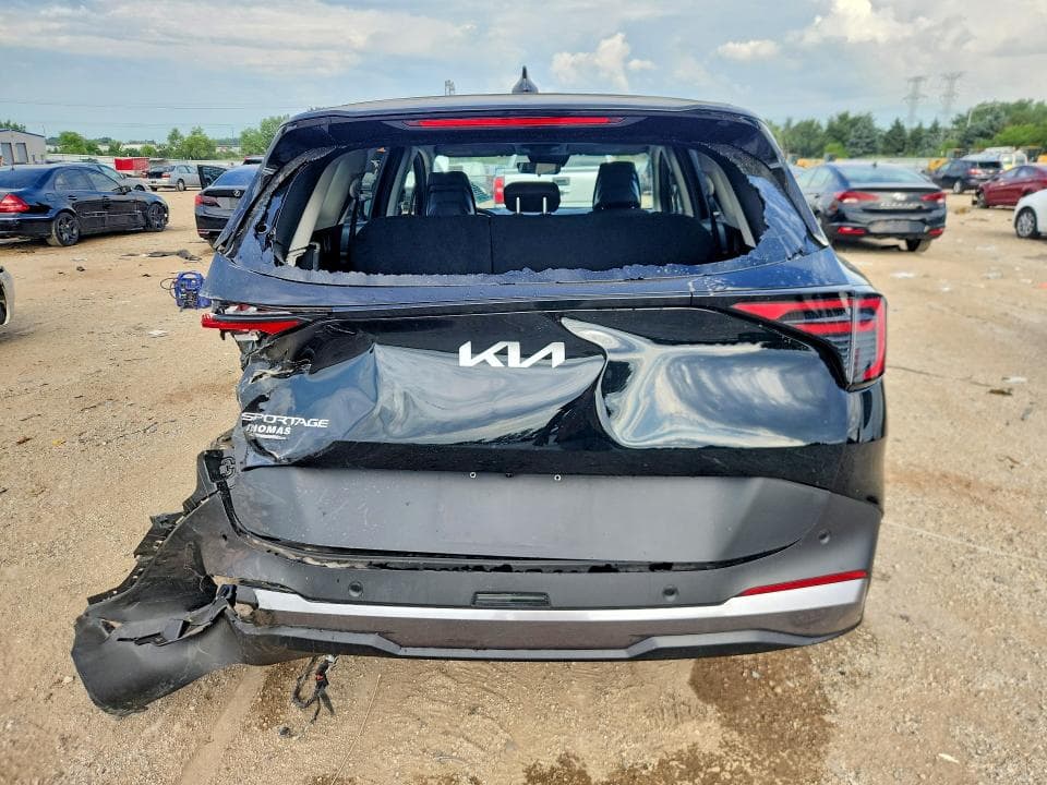 2026 KIA SPORTAGE EX EX 6