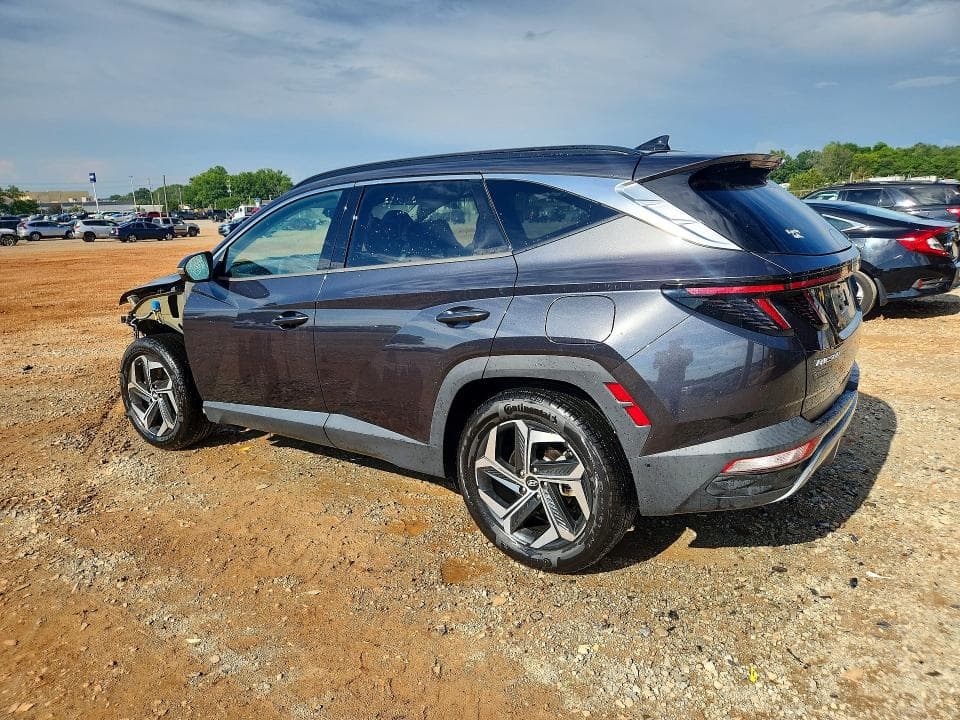 2022 HYUNDAI TUCSON LIMITED LIMITED 2