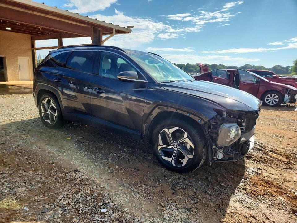2022 HYUNDAI TUCSON LIMITED LIMITED 4