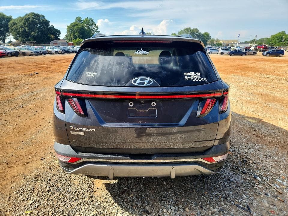 2022 HYUNDAI TUCSON LIMITED LIMITED 6