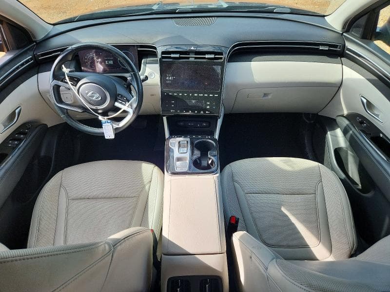 2022 HYUNDAI TUCSON LIMITED LIMITED 8