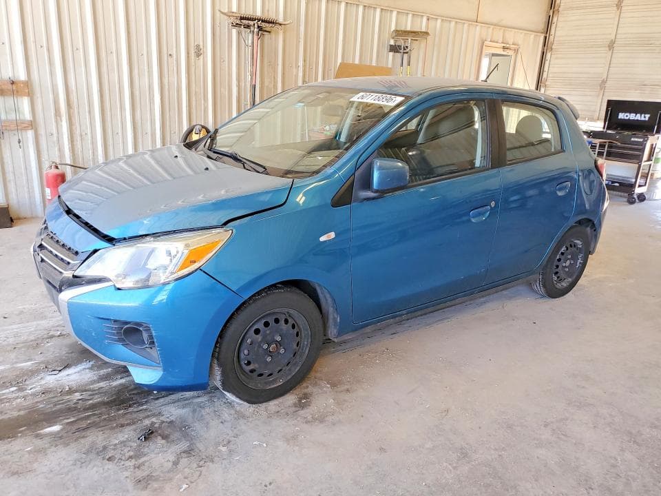 2021 MITSUBISHI MIRAGE ES - 1
