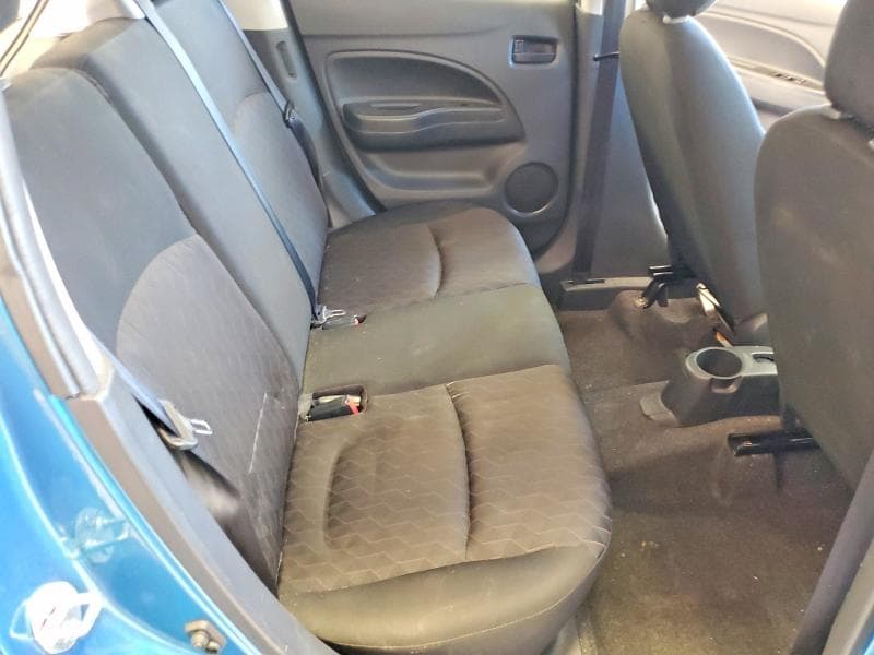 2021 MITSUBISHI MIRAGE ES 11