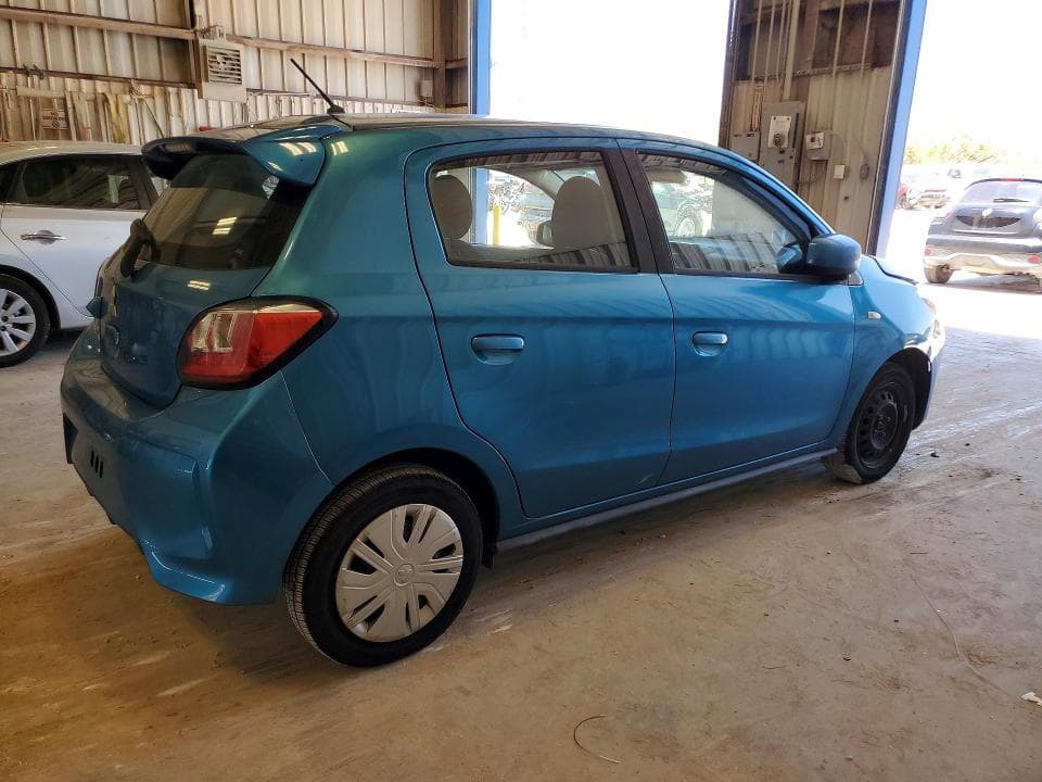 2021 MITSUBISHI MIRAGE ES 3