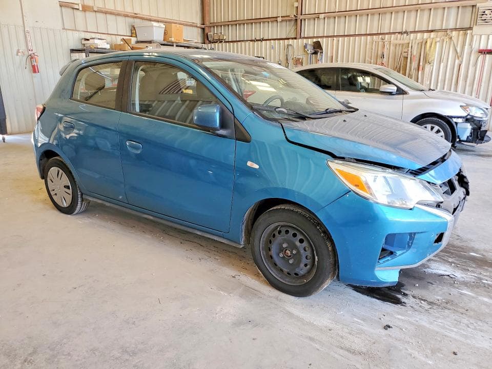 2021 MITSUBISHI MIRAGE ES 4