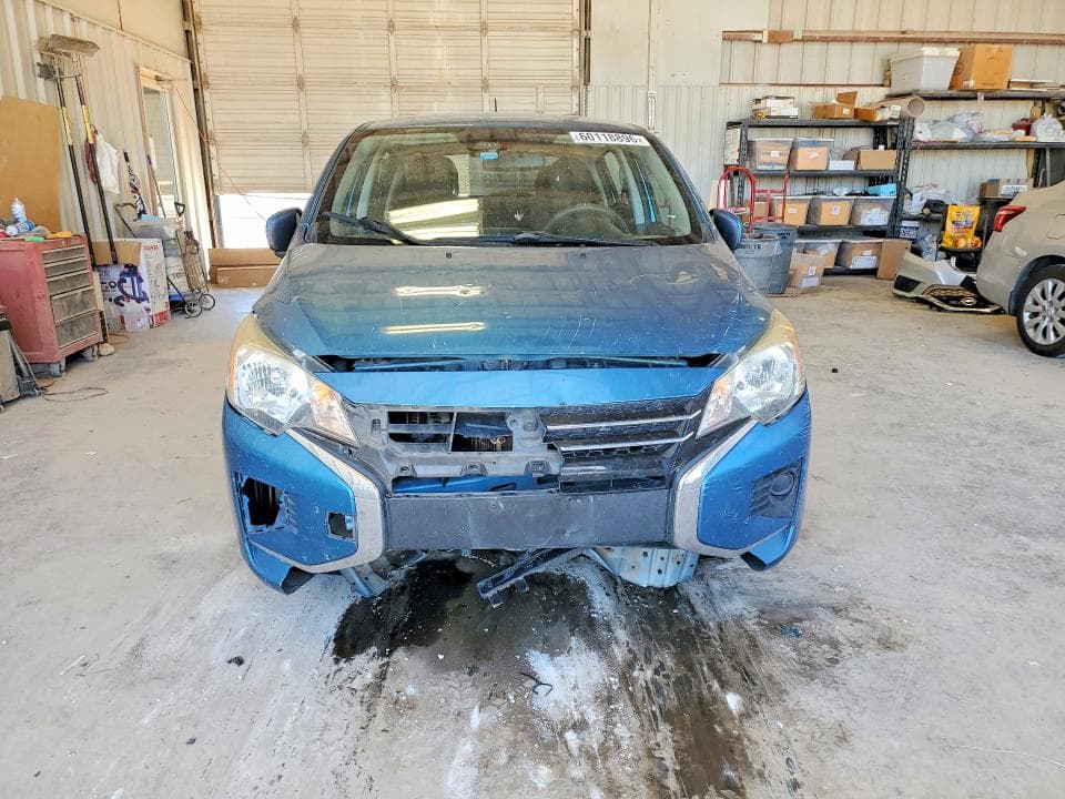 2021 MITSUBISHI MIRAGE ES 5