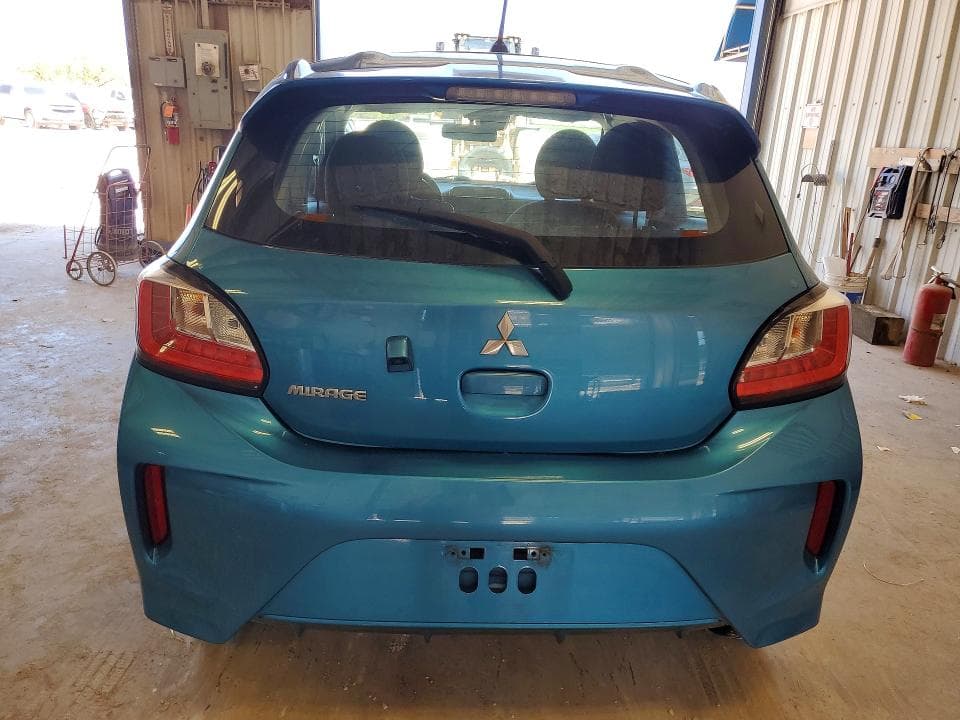2021 MITSUBISHI MIRAGE ES 6