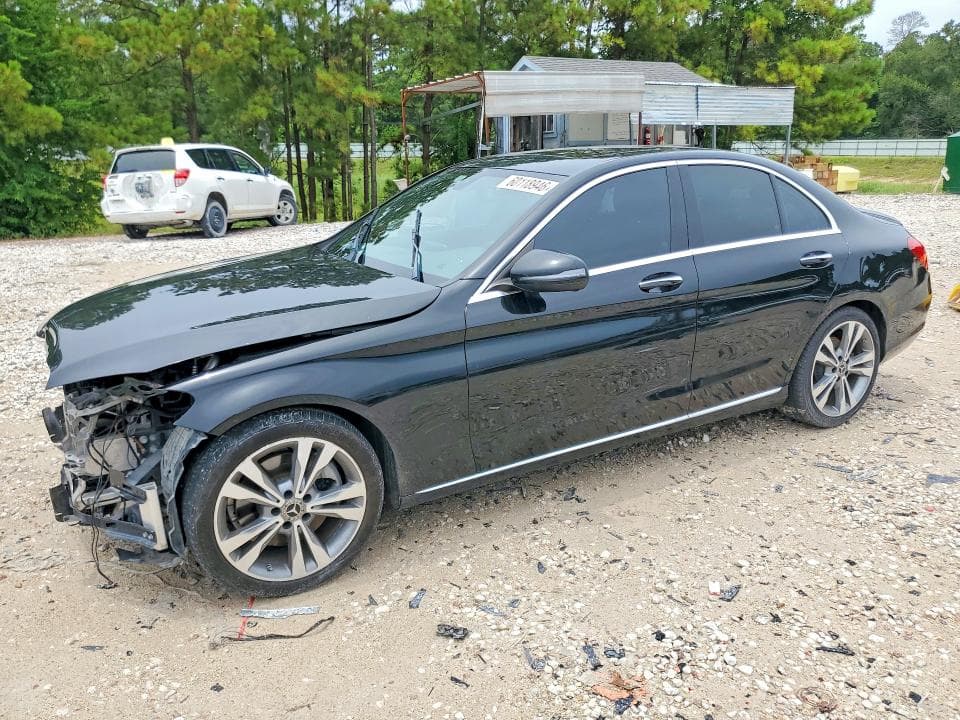 2018 MERCEDES-BENZ C 300 - 1