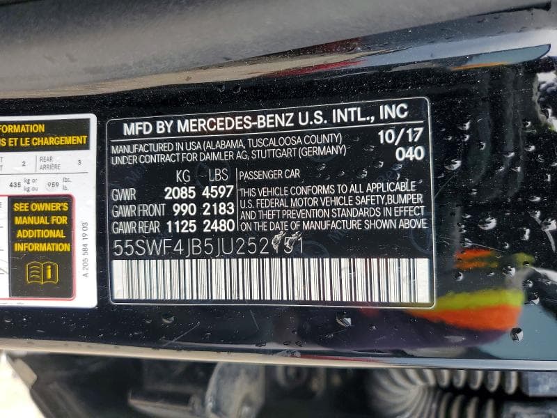 2018 MERCEDES-BENZ C 300 13