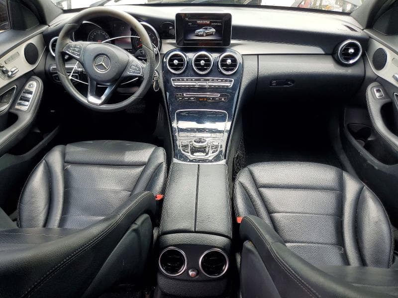2018 MERCEDES-BENZ C 300 8