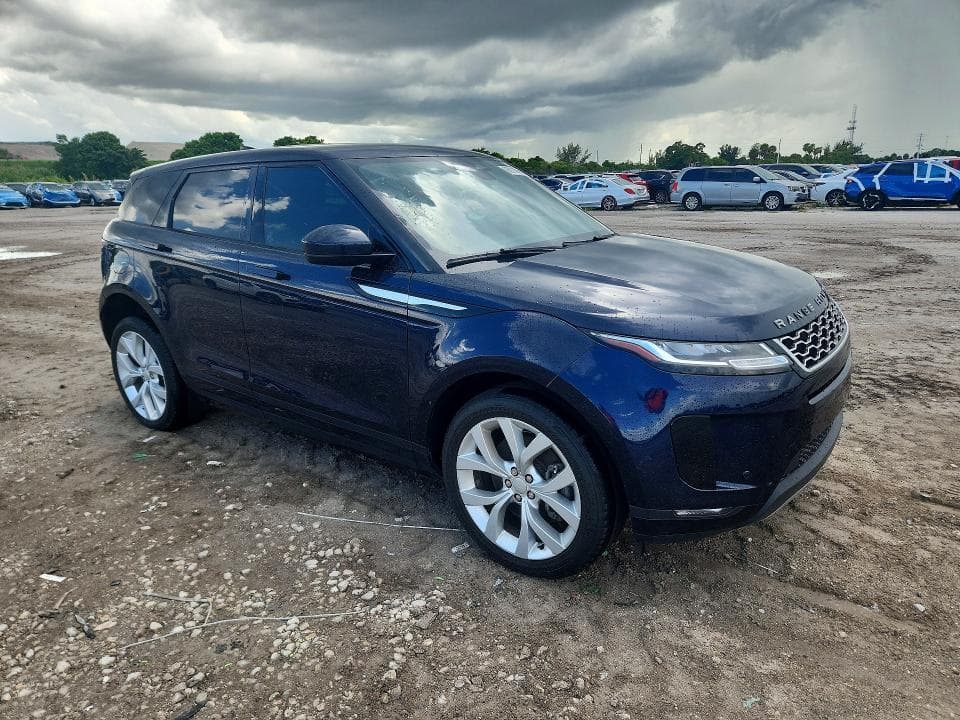 2023 LAND ROVER RANGE ROVER EVOQUE S S 4