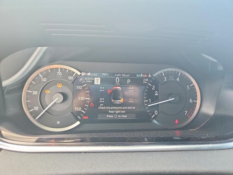 2023 LAND ROVER RANGE ROVER EVOQUE S S 9