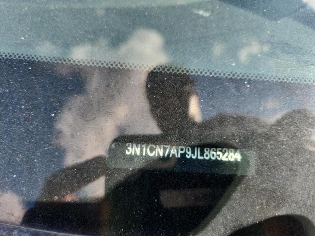 2018 NISSAN VERSA S PLUS S PLUS 12