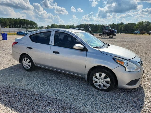 2018 NISSAN VERSA S PLUS S PLUS 4