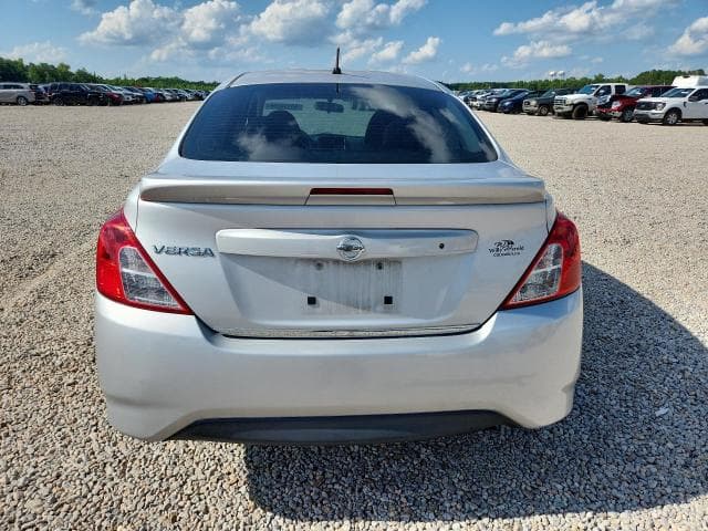 2018 NISSAN VERSA S PLUS S PLUS 6