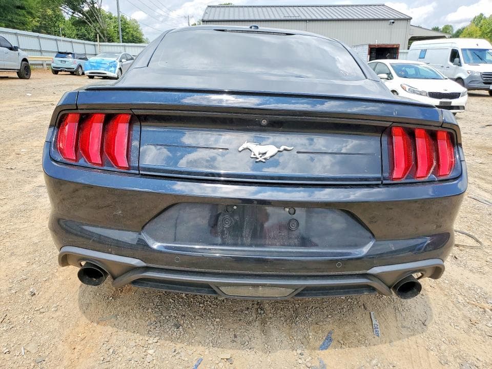 2019 FORD MUSTANG 6