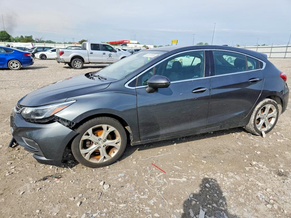 2017 CHEVROLET CRUZE PREMIER PREMIER - 1