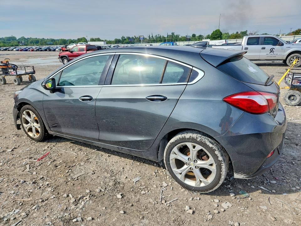 2017 CHEVROLET CRUZE PREMIER PREMIER 2