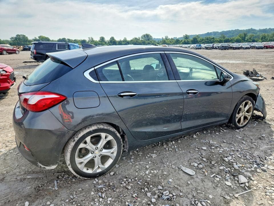 2017 CHEVROLET CRUZE PREMIER PREMIER 3